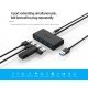 USB хъб Orico G11-H4-U3-10-BK-EP