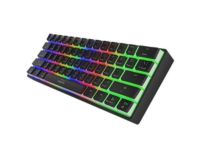 Клавиатура Genesis Mechanical Gaming Keyboard Thor 660 Wireless RGB ...