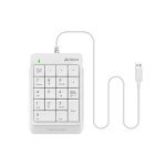 Клавиатура A4Tech FK13P White FK13P