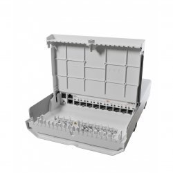 Суич MikroTik CRS310-1G-5S-4S+OUT