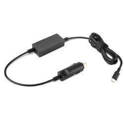Захранващ адаптер за лаптоп Lenovo 65W USB-C DC Travel Adapter 40AK0065WW