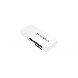 Четец за флаш карти Transcend RDF5 White TS-RDF5W