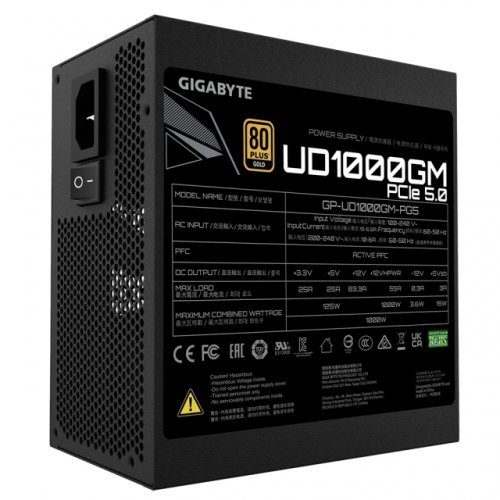 Захранващ блок Gigabyte GP-UD1000GM PG5 (снимка 6)