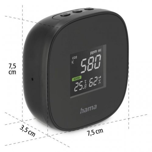 Метерологична станция Hama Safe 186434 (снимка 8)