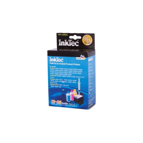 Консумативи за принтери > InkTec INKTEC-HP-5075C (снимка 1)