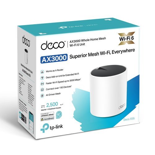 Mesh система TP-Link DECO X55(1-PACK) (снимка 5)