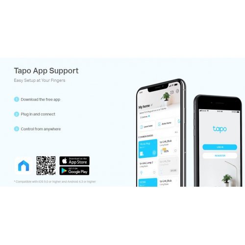 Електрическа крушка TP-Link Tapo L610 (снимка 4)