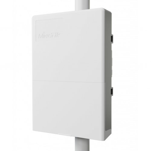 Суич MikroTik CRS310-1G-5S-4S+OUT (снимка 4)