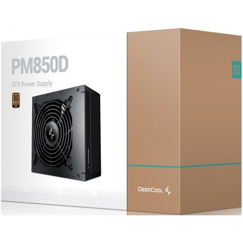 Захранващ блок DeepCool PM850D 850W Gold 80+ Active PFC 120mm вентилатор