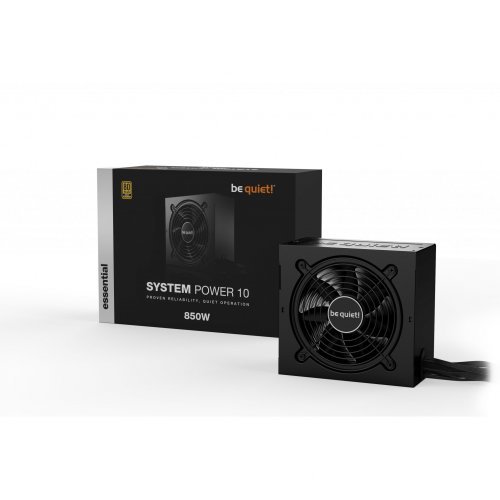Захранващ блок Be Quiet! SYSTEM POWER 10 850W BN330 (снимка 3)