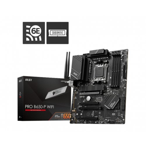 Дънна платка MSI PRO B650-P WIFI PRO_B650-P_WIFI (снимка 1)