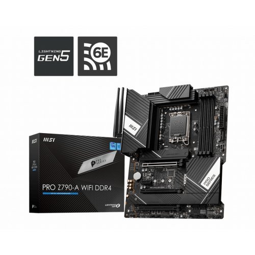 Дънна платка MSI PRO Z790-A WIFI DDR4 PRO_Z790-A_WIFI_DDR4 (снимка 1)
