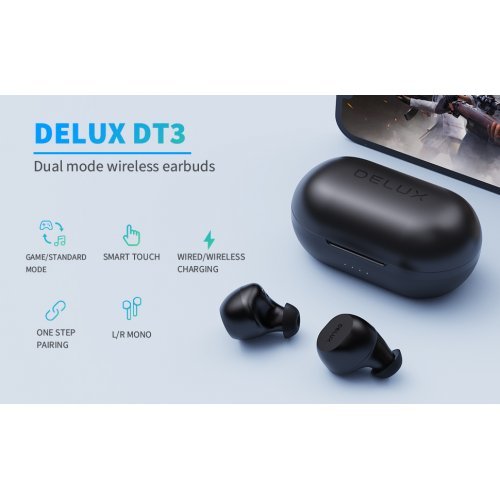 Слушалки Delux DT3 (снимка 8)