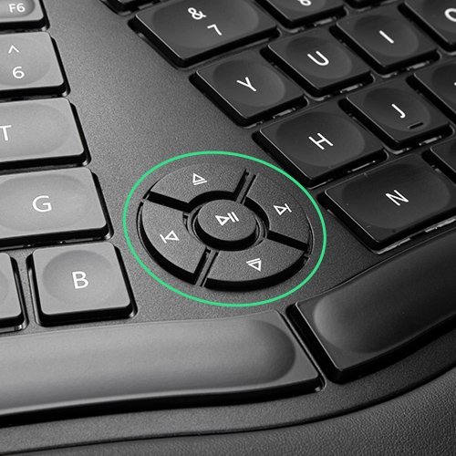 Клавиатура Delux GM902_BK_BL (снимка 3)