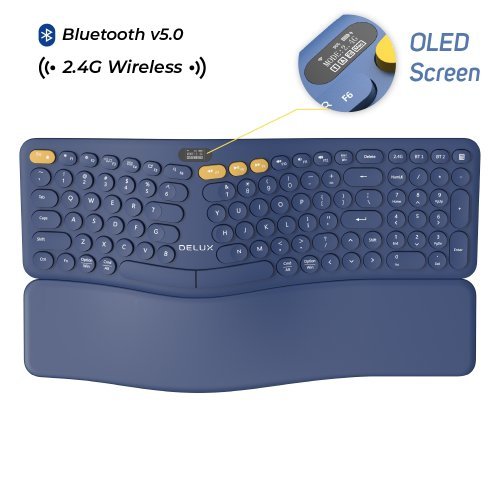 Клавиатура Delux GM903C (снимка 1)