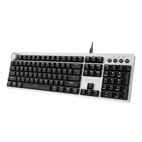 Клавиатура Delux KS100U (снимка 2)