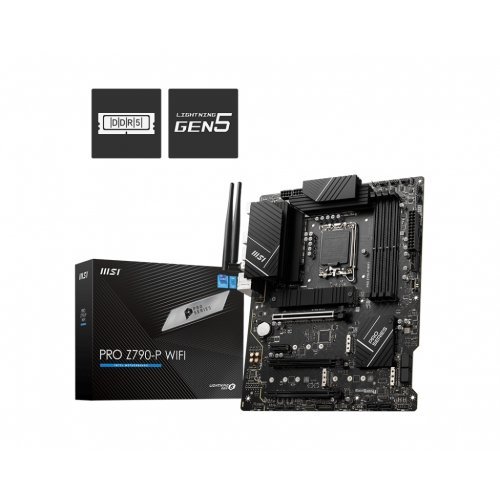 Дънна платка MSI PRO Z790-P WIFI PRO_Z790-P_WIFI (снимка 1)