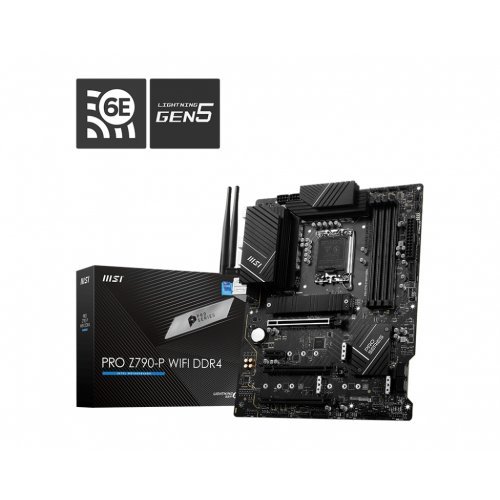 Дънна платка MSI PRO Z790-P WIFI DDR4 PRO_Z790-P_WIFI_DDR4 (снимка 1)