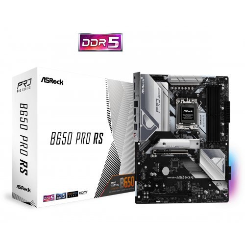 Дънна платка ASRock B650 PRO RS (снимка 1)