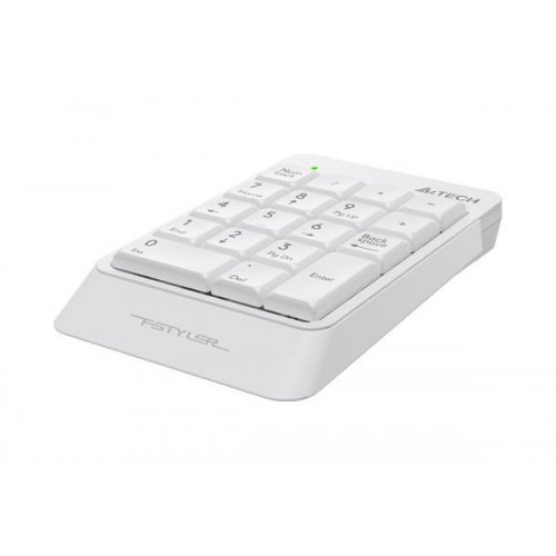 Клавиатура A4Tech FK13P White FK13P (снимка 2)