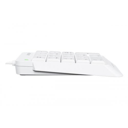 Клавиатура A4Tech FK13P White FK13P (снимка 3)