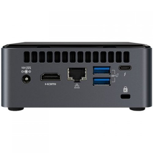 Barebone компютър Intel NUC 10 BXNUC10I5FNHN (снимка 2)