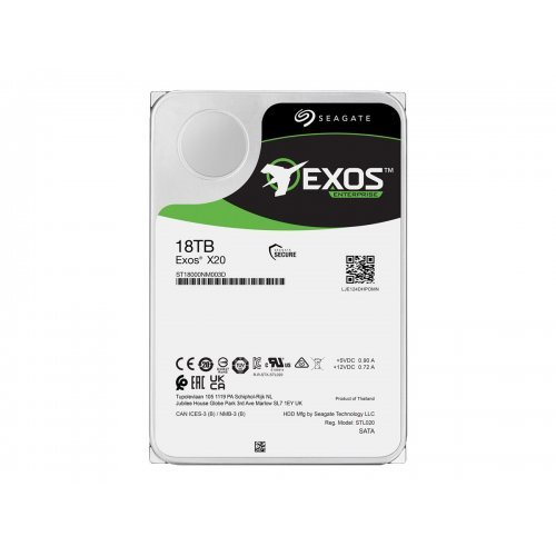 Seagate Exos X Tb Hdd Sata Gb S Rpm Mb Cache