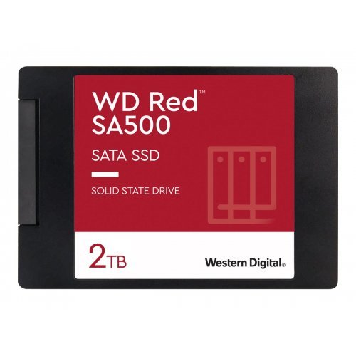 SSD Western Digital Red SA500 WDS200T1R0A (снимка 1)