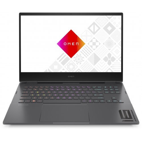 Лаптоп HP Omen 16-n0010nn Mica Silver 6X8H6EA (снимка 2)