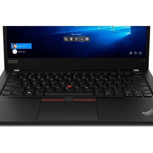 Лаптоп Lenovo 20W0013KBM (снимка 4)