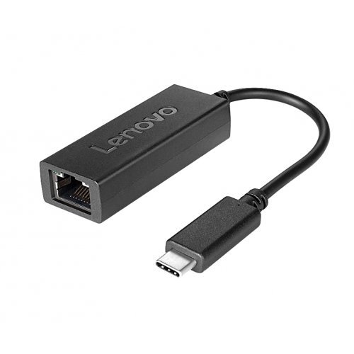 Мрежова карта Lenovo USB-C to Ethernet Adapter 4X90S91831 (снимка 1)