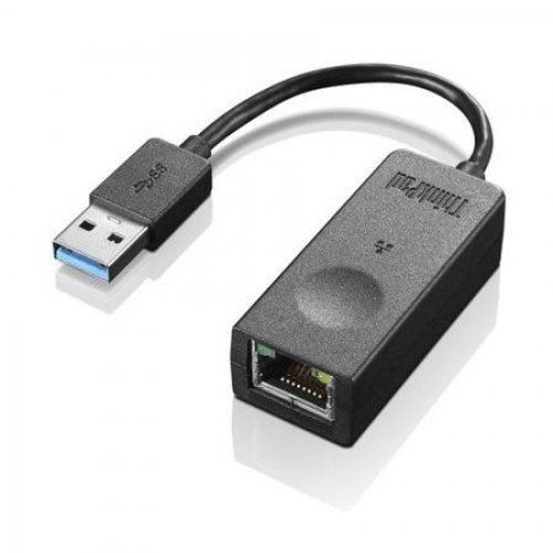 Мрежова карта Lenovo ThinkPad USB3.0 to Ethernet Adapter 4X90S91830 (снимка 1)
