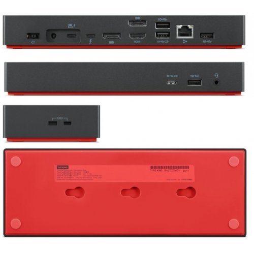 Докинг станция Lenovo ThinkPad Thunderbolt 4 Workstation Doc 40B00300EU (снимка 2)