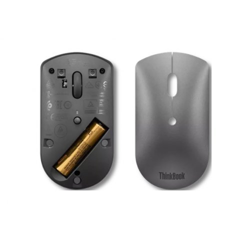 Мишка Lenovo ThinkBook Bluetooth Silent Mouse 4Y50X88824 (снимка 3)