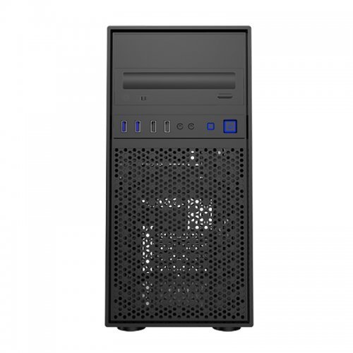 Компютърна кутия PowerCase 173-07V PC17307V (снимка 2)
