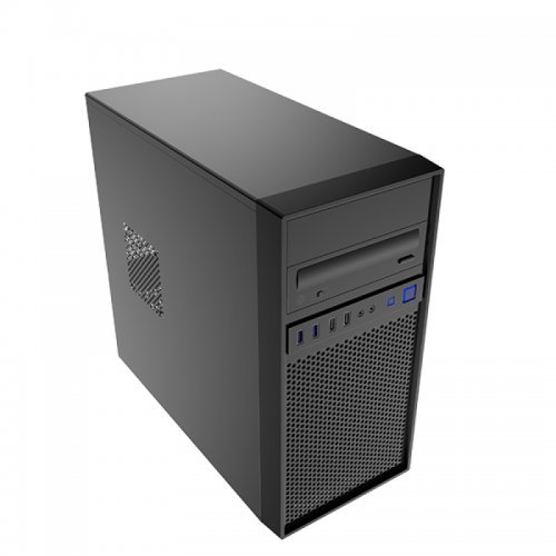 Компютърна кутия PowerCase 173-07V PC17307V (снимка 4)