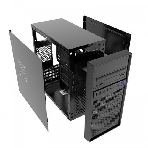 Компютърна кутия PowerCase 173-07V PC17307V (снимка 9)