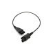 Аудио кабел AxTel AXT-QD-PLT-QD