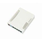 Суич MikroTik RB260GS CSS106-5G-1S