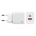 Зарядно устройство Silicon Power SP18WASYQM152PCW
