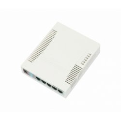 Суич MikroTik RB260GS CSS106-5G-1S