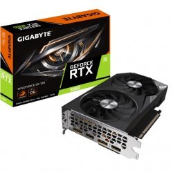 Видео карта Gigabyte GeForce RTX 3060 WINDFORCE OC 12G GV-N3060WF2OC-12GD