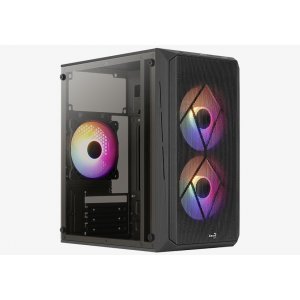 Компютърна кутия AeroCool CS-107-A-BK-v2 ACCS-PC14032.11