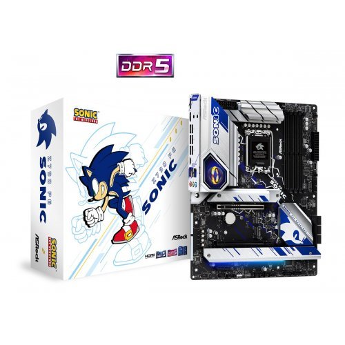 Дънна платка ASRock Z790 PG SONIC (снимка 1)