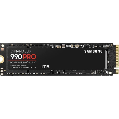 SSD Samsung 990 PRO MZ-V9P1T0BW (снимка 1)
