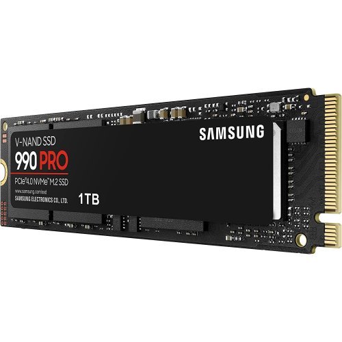 SSD Samsung 990 PRO MZ-V9P1T0BW (снимка 3)