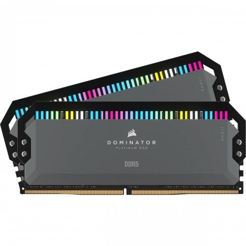 RAM памет Corsair Dominator Platinum RGB Black CMT32GX5M2D6000Z36 (снимка 1)