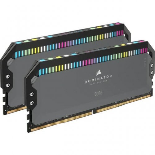 RAM памет Corsair Dominator Platinum RGB Black CMT32GX5M2D6000Z36 (снимка 2)