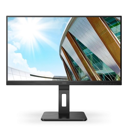 Монитор AOC 27" Q27P2CA, IPS WLED, 2560x1440@75Hz, 4ms GtG, 300cd/m2 ...