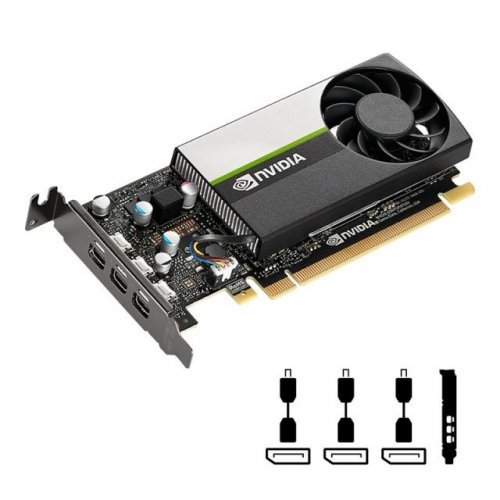 Видео карта PNY Quadro T400 4GB VCNT400-4GB-PB (снимка 7)